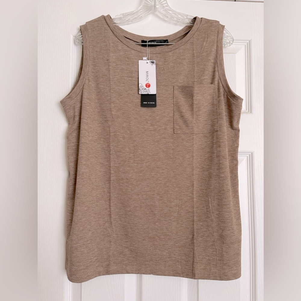 Lightweight Flowy Tank Top